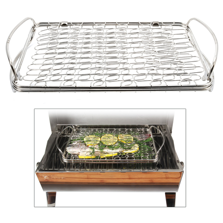 Kuuma Products Fish Basket Stainless Steel 58387